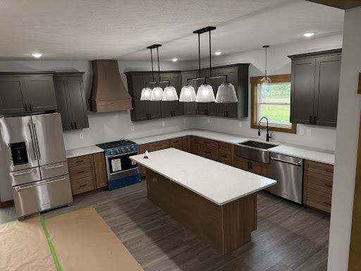 Kitchen cabinetry