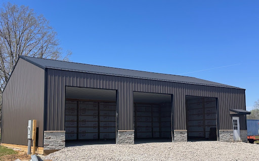 Pole Barn #2 exterior, front view